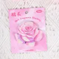 Rosa Rosen Haftnotizen Notizblock 30Stk ästhetische Planer Tagebuch Schreibwaren - Pfirsichblüte Stil