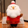 Niedlicher Weihnachtsmann Plüschtier weiche Puppe Weihnachtsfeier Deko Geschenk - 15cm Anhänger / Weihnachtsmann
