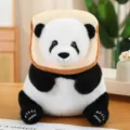 Lindo peluche de pan de panda suave animal de peluche variante de regalo para niños - Panda de Pan