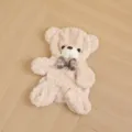 Cute plush teddy bear unstuffed skin cover semi-finished soft doll toy detail view showcase - 35cm Skin No Filling-No Zipper / Khaki Skin