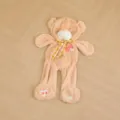 Large plush teddy bear unstuffed skin cover toy doll empty shell with ribbon bow and heart - Brown Shell / 80cm Cover Unfilled With Zipper