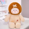 Cute plush mushroom doll toy soft sleeping pillow cute stuffed vegetable cartoon gift for kids - 50cm / Mushroom Baby