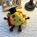 Cute graduation planet plush toy soft stuffed doll cartoon doll kids gift comfort pillow - 13cm / Sun