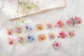 Flower sea series PET washi tape decorative plant journal stickers for DIY scrapbooking crafts - Radiant Poppy