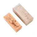 Retro floral wooden stamp for journaling scrapbooking crafting decorative rubber stamp - 6 Adventure Between Flowers