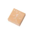 Vintage wooden stamp with floral branch pattern for journal decoration and craft DIY projects. - 6 Meet River in Clouds