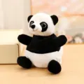 Süßer Panda Plüschtier Kuscheltier weiche Puppe schönes Kindergeschenk Tischdeko - 12cm Anhänger / Panda