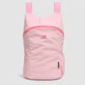 Roze minimalistische lichte outdoor dagrugzak casual woon-werkverkeer reisrugzak. - Kersenbloesem Roze