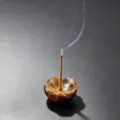 Natural stone lotus incense holder tiger eye crystal stick base for home decor aroma burner - Tiger's Eye