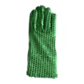 Adult green sequin stage performance gloves for nightclub party fashion accessory wear - One Size / Adult Green