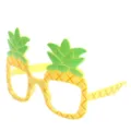 Funny pineapple party glasses, tropical summer fruit photo prop for holiday dance events. - One Size / Pineapple Shape(19HW396) / Yellow