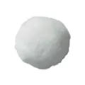 Weißer flauschiger Pompon Ball Kostüm Zubehör Plüsch Kaninchen Schwanz Deko Artikel - Plüschball (ES902C20A-1)
