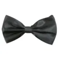 Classic black bow tie for men women formal wear costume parties wedding accessories nice - One Size / Bowtie (17CR9065BK)