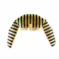 Ancient Egyptian pharaoh headpiece costume accessory for Halloween cosplay parties and events. - Pharaoh Hat