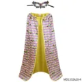 Carnival cape and masquerade mask set for adult party costume performance and festival events. - MD1102A20-4 Style