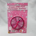 Hen party spinner game bachelorette party interactive funny toy pink spinner gift supplies - Party Spinner Game (HE0198)