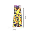 Colorful polka dot party suspenders, adjustable elastic straps with strong metal clips for cosplay. - 17CL9463