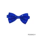 Farfallina con paillettes blu per spettacoli teatrali, feste e decorazioni natalizie. - Blu Zaffiro
