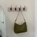 Borsa a spalla intrecciata verde, elegante borsa sottoascella con texture classica donna. - Verde Senza Pendente