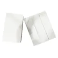 Boîte cadeau pliante magnétique blanche pour emballage cosmétique, variante en carton neutre. - 34*20*11cm / Blanc