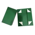Boîte cadeau pliante magnétique vert foncé, emballage en papier de luxe pour cosmétiques. - 34*20*11cm / Vert Foncé