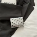Mini portafoglio argentato a pois, elegante porta carte e borsellino compatto da donna. - Argento