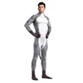 Ανδρική αστεία στολή cosplay γαϊδουριού, ολόσωμη ελαστική στολή ζώου για παράσταση. - S / B273-1008