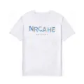 Men's short sleeve white t-shirt casual summer fashion graphic tee top apparel style cool - White