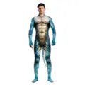 Schlangenhaut Cosplay Anzug für Damen und Herren, ideal für Bühnenshows und Partys. - S / Stil B273-1049