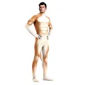 Golden Retriever Shiba Inu 3D Print Animal Cosplay Full Body Zentai Suit Stage Performance - S / Golden Retriever