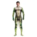 Schlangenmuster Tier Zentai Kostüm Cosplay Ganzanzug Bodysuit für Bühnen Performance - S / Stil B273-1050