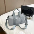 Waterdichte kleine sport- en reistas voor dames en heren, casual minimalisten schoudertas voor reizen. - Blauw