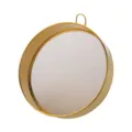 Goldfarbenes Edelstahl Mehl Sieb Kuchen Kochen Werkzeug Fein Maschen Puder Siebchen - L / Gold