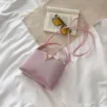 Bolso bandolera de lentejuelas rosa elegante de lujo disenado para mujeres bolsos - Rosa