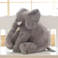 Süßer grauer Elefant Plüschtier, weiches Kuscheltier Baby Beruhigungskissen für Kinder. - 40CM / Elefantengrau