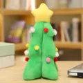 Weihnachtsbaum Plueschspielzeug niedliche gefuellte Puppe Urlaubsdekoration Geschenk weich - Mini Weihnachtsbaum / 20cm / Grün
