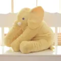 Gelber Elefant Plueschtier weiches Baby Schlafkissen schone gefuellte Tierpuppe Geschenk - Gelber Elefant