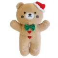 Weihnachten lebkuchen bär plüschkissen süße gefüllte urlaub puppe deko geschenk spielzeug - Lebkuchenbär / 40CM / Braun