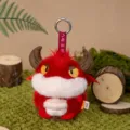 Lindo dinosaurio prehistórico de peluche llavero animal de peluche bolsa colgante regalo - T-Rex