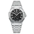 Kinyued Herren Automatik Mechanische Uhr Edelstahl Oktopus Lünette Schwarzes Zifferblatt - Geschenkset / Standhaftes Schwarz