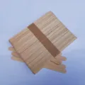 Wooden popsicle sticks craft wood sticks ice cream DIY handmade tools natural wood sticks - 50 Pieces