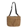 Γυναικεία vintage workwear τσάντα χιαστί casual μεγάλη χωρητικότητα καφέ καθημερινή - Χακί