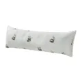 Cuscino lungo rinfrescante per dormire, cuscino decorativo con panda e fodera lavabile. - 35x100cm / Grigio beige