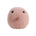 Cute pink round chick plush cushion fluffy stuffed toy pillow for comfortable home sofa decor - Dream Pink