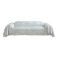 Summer ice silk sofa cover cream style cooling cushion breathable furniture protector for home - Xiahua Jacquard - Black & White