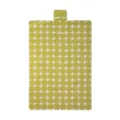 Thickened waterproof outdoor picnic mat, portable camping beach blanket with fresh yellow dotted pattern. - 140x200cm / Lemon Yellow Polka Dot Print Picnic Mat