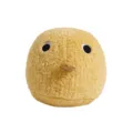 Cute yellow round plush pillow fluffy chicken cushion soft stuffed toy sofa decor cute gift - Dudu Yellow
