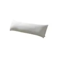 White waffle knit long body pillow cover, soft solid color side sleeping bolster case. - 35x100cm / Waffle Ice Cream Cooling Jacquard Long Pillowcase - Off-White (Without Core)