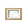 Houten stempelset voor DIY-journaling en scrapbooking, vintage botanische illustratie. - Bloemen Fluistering