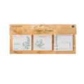 MoMocard Set Aytokolleto Sticky Note Retro Plant Poems Gia Scrapbooking 60P - Βοτανική Ποίηση / 60 Φύλλα/Πακέτο